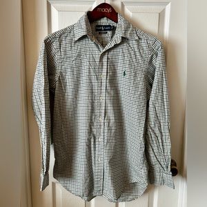 Men’s Button down Ralph Lauren S